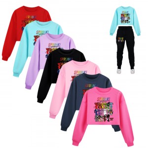 Pijama de Chándal Niña - Conjunto Suelto y Cómodo | Sprunki 