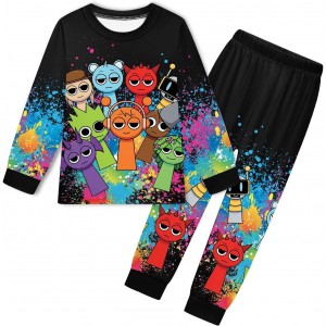 Pijamas de Algodón Premium - Ropa de Dormir Cómoda | Sprunki 