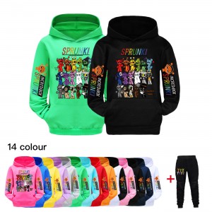 Pijama Deportivo para Niños con Capucha | Conjunto Cómodo - Sprunki 