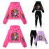 Conjunto Deportivo para Niñas - Cropped Hoodie y Pantalón | Sprunki 
