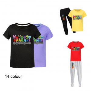 Pijama de Verano para Niños | Conjunto Fresco y Cómodo | Sprunki 