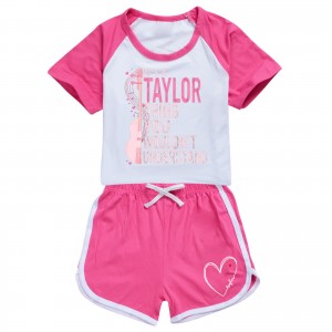 Pijama Deportivo Verano Niños | Algodón Cómodo Unisex | Conjunto 2 Piezas 