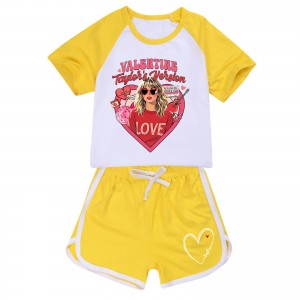 Pijama de Verano para Niños - Conjunto Algodón 2 Piezas | Ropa de Dormir Cómoda 