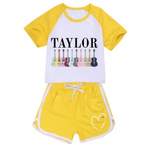 Pijama de Verano para Niños - Conjunto Deportivo de Algodón | 2 Piezas 