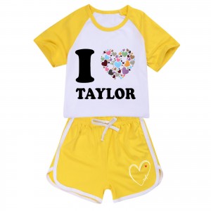 Pijama Infantil Verano - Conjunto Deportivo Unisex Algodón | Ropa de Dormir 