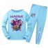 Pijama Infantil Manga Larga K-Pop | Conjunto Algodón Cómodo 