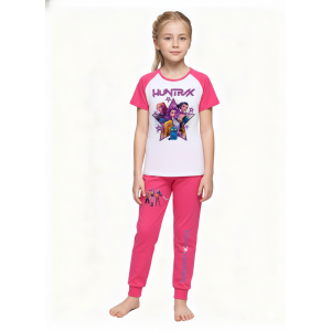 Pijama Niños K-pop Huntrx Anime | Unisex Cómodo | Varios Colores 