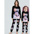 Pijama Infantil Manga Larga Invierno - Conjunto Suave Niños | K-pop 