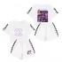 Pijama Anime K-pop 2 Piezas - Crop Top y Shorts Verano | Ropa de Dormir 