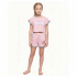 Pijama Anime K-pop 2 Piezas - Crop Top y Shorts Verano | Ropa de Dormir 