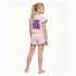Pijama Anime K-pop 2 Piezas - Crop Top y Shorts Verano | Ropa de Dormir 