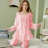Pijama Larga Princesa de Algodón - Elegante y Cómoda | Ropa de Dormir 