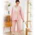 Pijama Coreana Plus Size Algodón | Diseño Elegante y Cómodo 