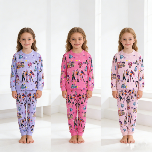 Pijama Niños Personajes Animados - Algodón Suave Invierno | Pijamas Infantiles 