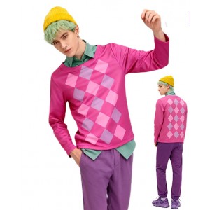 Disfraz de K-Pop Jinu Baby | Stage Performance & Dark Fantasy | Adulto 