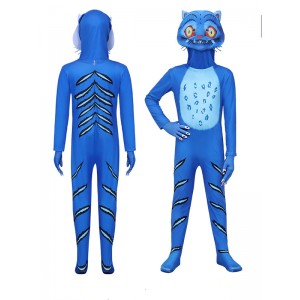 Disfraz de Tigre 3D para Niños - Pijama Cosplay K-Pop | Halloween 
