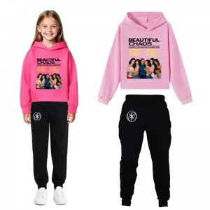 Pijama Dos Piezas Niña - Conjunto Cómodo con Capucha | KATSEYE 