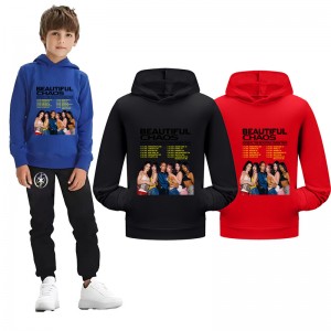 Pijama de Invierno para Niños - Conjunto Cómodo con Capucha | KATSEYE 