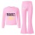 Conjunto rosa 