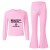 Conjunto rosa 