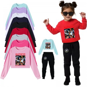 Pijama Infantil Dos Piezas 95% Algodón | Conjunto KATSEYE 