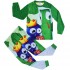 Pijama Roblox Rainbow Friends Verde | 2 Piezas Infantil Suave 