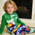 Pijama Roblox Rainbow Friends Verde | 2 Piezas Infantil Suave 