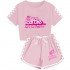 Pijama Barbie Niña | Conjunto Deportivo Verano Algodón 