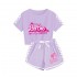 Pijama Barbie Niña | Conjunto Deportivo Verano Algodón 