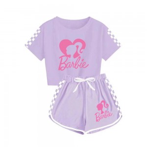 Pijama Barbie Verano - Conjunto Cómodo Algodón | The Movie 