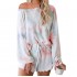 Pijama de Verano Tie Dye Mujer - Conjunto Cómodo Algodón | Ropa de Casa 