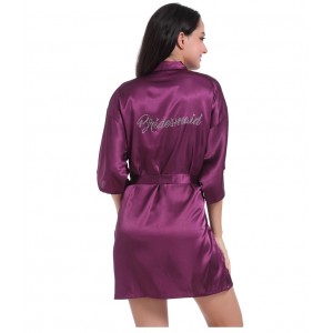 Pijama de Seda para Damas de Honor - Elegante y Cómodo | Ropa de Dormir 