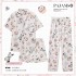 Pijama Hello Kitty Mujer 3 Piezas - Algodón Cómodo | Sanrio 