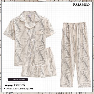 Pijamas de Verano para Mujer - Conjunto Algodón Cómodo | Oso y Cachorro 