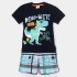 Pijama Dinosaurio Niños - Algodón para Verano | Ropa de Dormir 