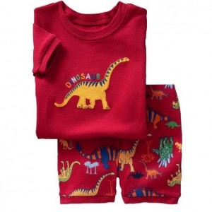 Pijama Niño Dinosaurio Verano - Algodón Cómodo | Ropa de Dormir 