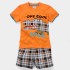 Pijama Niño Dinosaurio Verano - Algodón Cómodo | Ropa de Dormir 