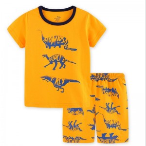 Pijamas Dinosaurios Niños - Algodón Cómodo Verano | Ropa Dormir Infantil 