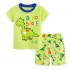 Pijamas Dinosaurios Niños - Algodón Cómodo Verano | Ropa Dormir Infantil 