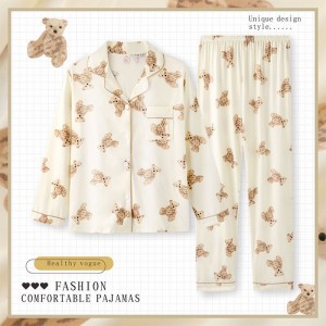 Pijama Mujer Algodón Cómodo | Set Shin-chan Pochacco | Ropa de Dormir 