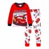 Pijama Niño Rayo McQueen Cars - Algodón Suave | Ropa de Dormir Infantil 