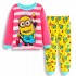 Pijama Infantil Minions Le Buddies | Algodón Cómodo y Divertido 
