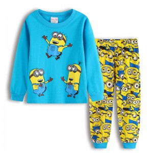 Pijama Niños Minions - Algodón Cómodo | Ropa de Dormir Infantil 
