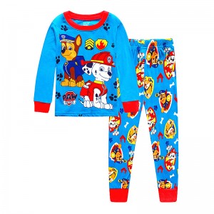 Pijama Paw Patrol Niño | Algodón Suave | Ropa de Dormir Infantil 