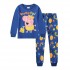 Pijama Peppa Pig Niños | Conjunto Largo Cómodo | Ropa de Dormir Infantil 