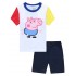 Pijama Peppa Pig Niño | Juego Algodón Cómodo | Ropa de Dormir Infantil 