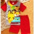 Pijama Infantil Pikachu Verano | Conjunto Corto Algodón Niños 