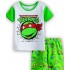 Pijama Ninja Turtles Verano Niño | Algodón 95% | Ropa Dormir 