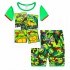 Pijama Ninja Turtles Verano Niño | Algodón 95% | Ropa Dormir 