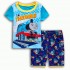 Pijama Thomas el Tren Niños | Algodón Verano Cómodo | Pijamas Infantiles 